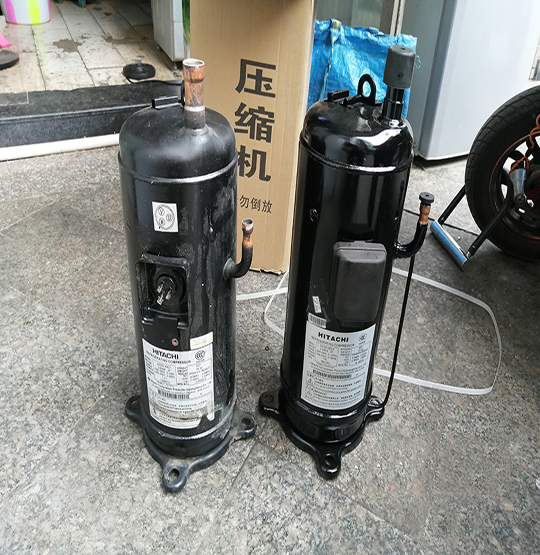黎川中央空调压缩机的更换维修