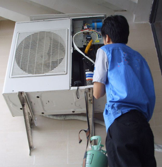 黎川空调开机无反应维修